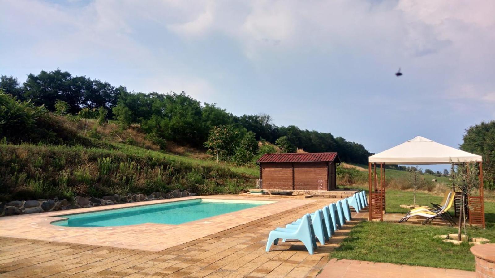 Casale Arcadia Hotell Orvieto Eksteriør bilde