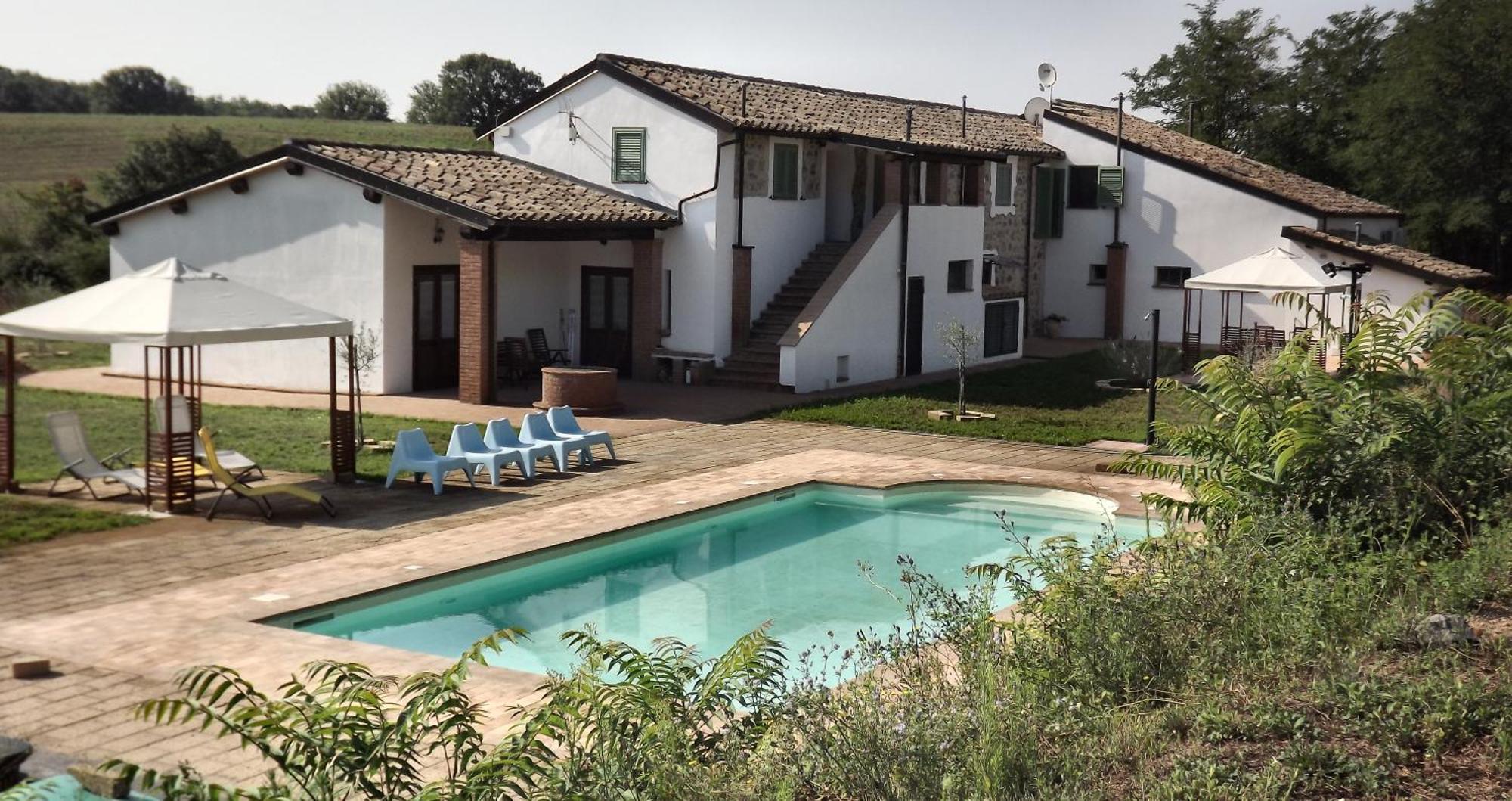 Casale Arcadia Hotell Orvieto Eksteriør bilde