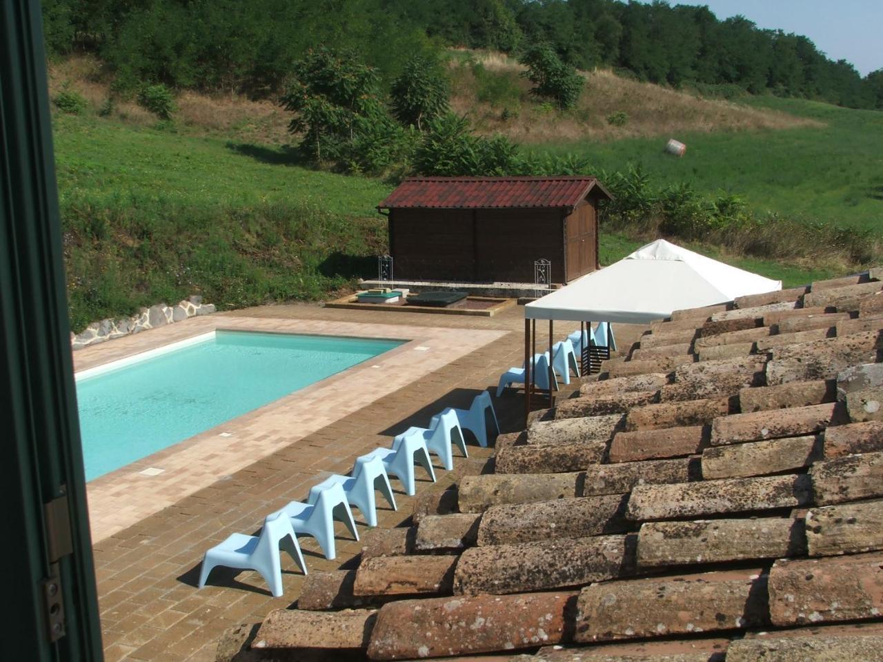 Casale Arcadia Hotell Orvieto Eksteriør bilde