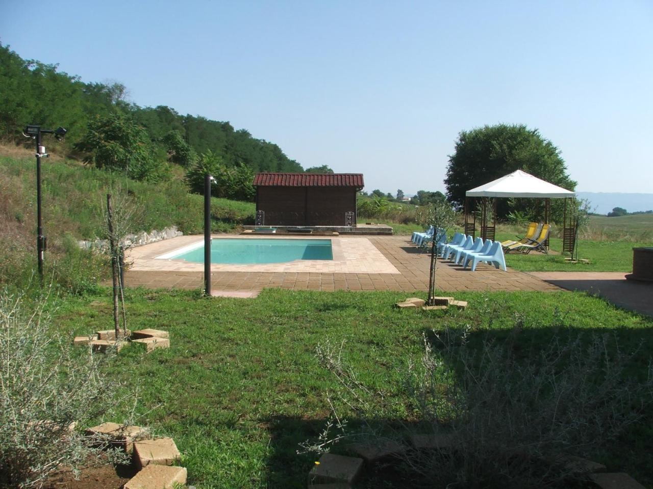 Casale Arcadia Hotell Orvieto Eksteriør bilde