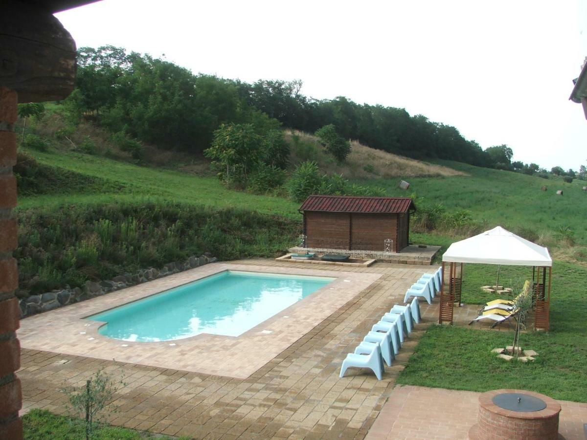 Casale Arcadia Hotell Orvieto Eksteriør bilde