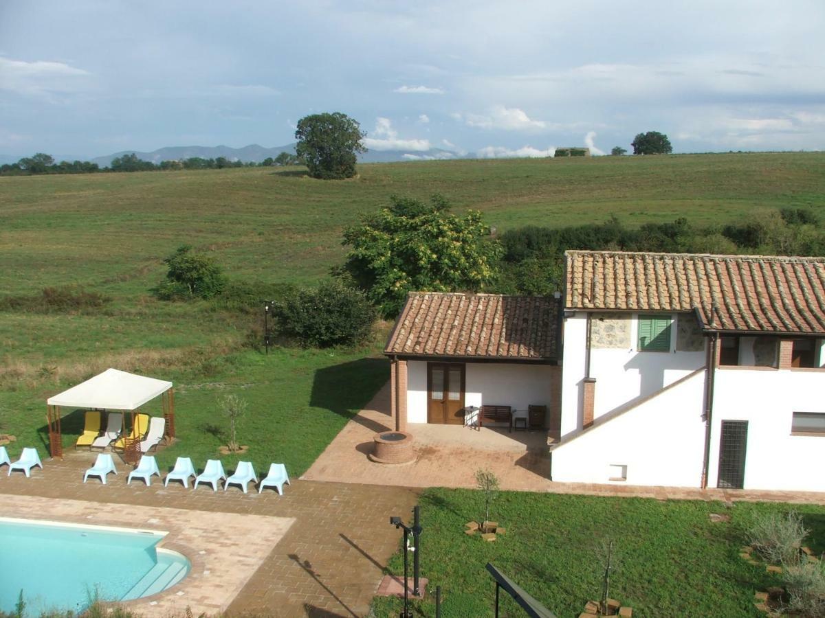Casale Arcadia Hotell Orvieto Eksteriør bilde