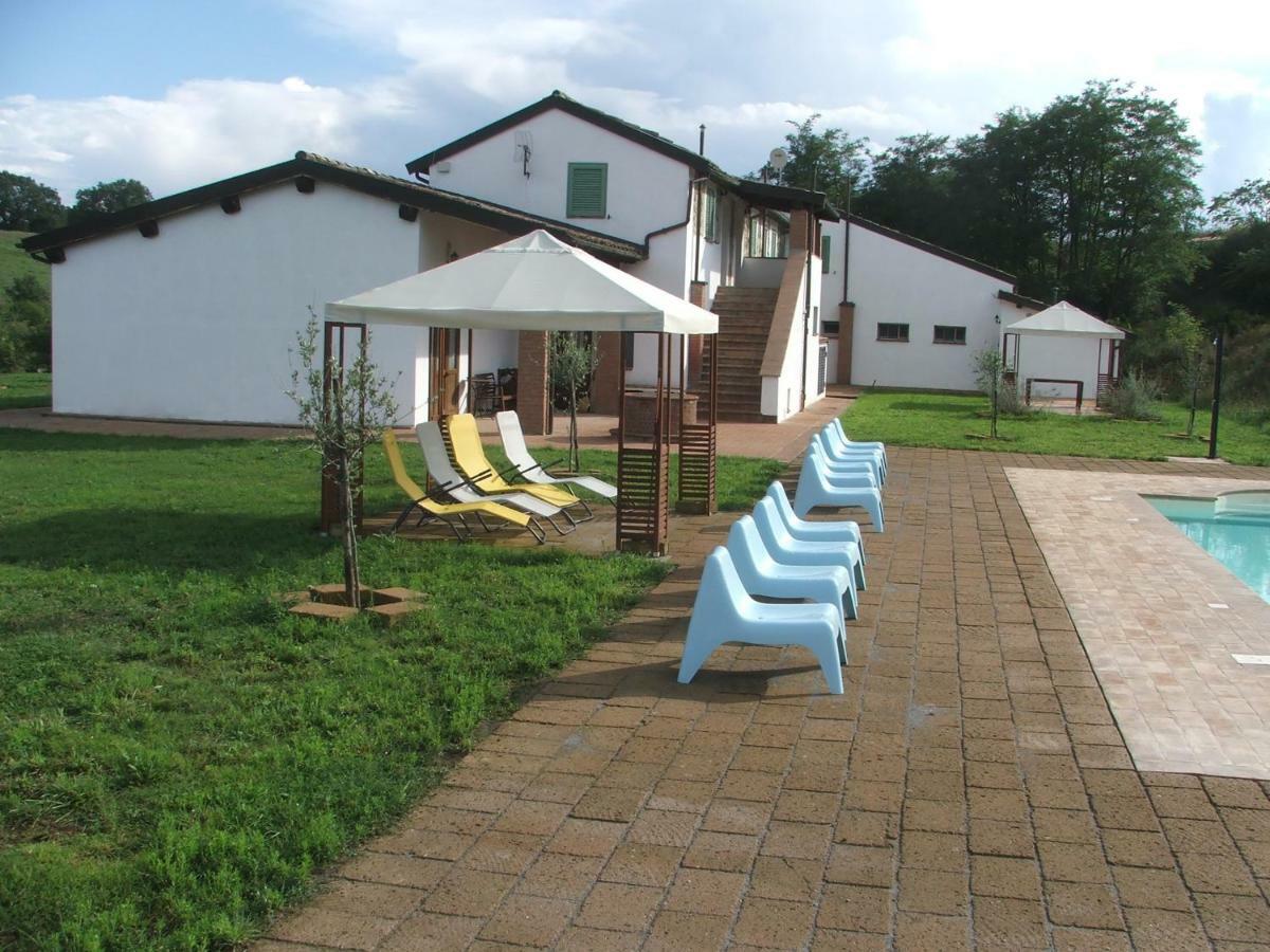 Casale Arcadia Hotell Orvieto Eksteriør bilde